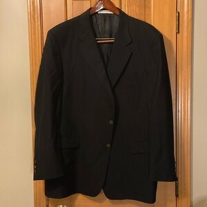 Hickey Freeman Elegant Black Sport Coat